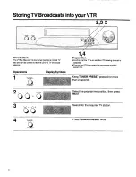 Preview for 6 page of Panasonic NV-SD200BA Operating Instructions Manual