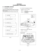 Предварительный просмотр 53 страницы Panasonic NV-SD230 Service Manual