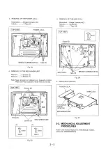 Предварительный просмотр 54 страницы Panasonic NV-SD230 Service Manual