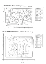 Предварительный просмотр 86 страницы Panasonic NV-SD230 Service Manual