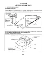 Предварительный просмотр 4 страницы Panasonic NV-SD260 Service Manual