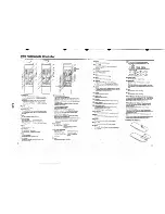 Предварительный просмотр 21 страницы Panasonic NV-SD260 Service Manual