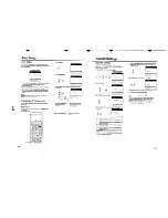 Предварительный просмотр 25 страницы Panasonic NV-SD260 Service Manual