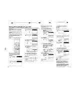 Предварительный просмотр 27 страницы Panasonic NV-SD260 Service Manual