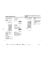 Предварительный просмотр 30 страницы Panasonic NV-SD260 Service Manual