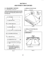 Предварительный просмотр 33 страницы Panasonic NV-SD260 Service Manual