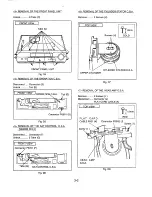 Предварительный просмотр 34 страницы Panasonic NV-SD260 Service Manual