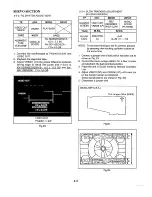 Предварительный просмотр 38 страницы Panasonic NV-SD260 Service Manual