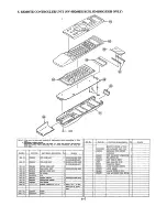 Предварительный просмотр 67 страницы Panasonic NV-SD260 Service Manual