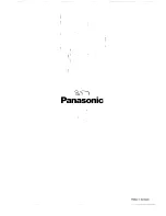 Предварительный просмотр 102 страницы Panasonic NV-SD260 Service Manual