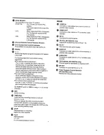 Preview for 5 page of Panasonic NV-SD270 Series Operating Instructions Manual