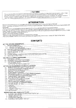 Предварительный просмотр 2 страницы Panasonic NV-SD280EG Service Manual