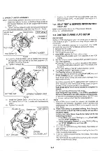 Предварительный просмотр 4 страницы Panasonic NV-SD280EG Service Manual