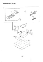 Предварительный просмотр 58 страницы Panasonic NV-SD280EG Service Manual