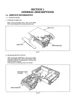 Предварительный просмотр 3 страницы Panasonic NV-SD300AM Service Manual