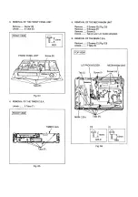 Предварительный просмотр 20 страницы Panasonic NV-SD300AM Service Manual