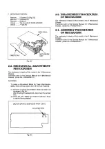 Предварительный просмотр 21 страницы Panasonic NV-SD300AM Service Manual