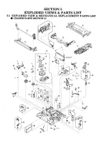 Предварительный просмотр 73 страницы Panasonic NV-SD300AM Service Manual