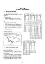 Предварительный просмотр 4 страницы Panasonic NV-SD320 Service Manual