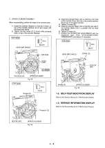 Предварительный просмотр 6 страницы Panasonic NV-SD320 Service Manual