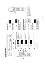 Предварительный просмотр 19 страницы Panasonic NV-SD320 Service Manual