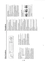 Предварительный просмотр 23 страницы Panasonic NV-SD320 Service Manual