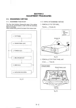 Предварительный просмотр 24 страницы Panasonic NV-SD320 Service Manual