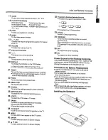 Предварительный просмотр 7 страницы Panasonic NV-SD400 Series Operating Instructions Manual