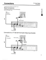 Предварительный просмотр 9 страницы Panasonic NV-SD400 Series Operating Instructions Manual