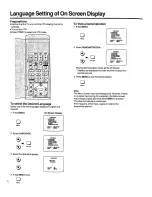 Предварительный просмотр 12 страницы Panasonic NV-SD400 Series Operating Instructions Manual