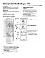 Предварительный просмотр 14 страницы Panasonic NV-SD400 Series Operating Instructions Manual