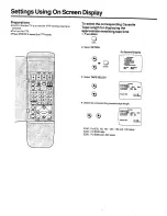 Предварительный просмотр 18 страницы Panasonic NV-SD400 Series Operating Instructions Manual