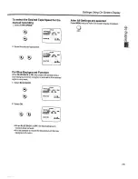 Предварительный просмотр 19 страницы Panasonic NV-SD400 Series Operating Instructions Manual