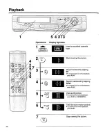 Предварительный просмотр 20 страницы Panasonic NV-SD400 Series Operating Instructions Manual