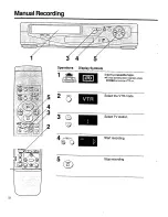 Предварительный просмотр 22 страницы Panasonic NV-SD400 Series Operating Instructions Manual