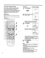 Предварительный просмотр 26 страницы Panasonic NV-SD400 Series Operating Instructions Manual