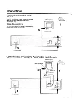 Preview for 8 page of Panasonic NV-SD420 Series Operating Insructions