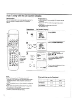 Предварительный просмотр 12 страницы Panasonic NV-SD420 Series Operating Insructions