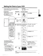 Preview for 17 page of Panasonic NV-SD420 Series Operating Insructions