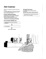 Preview for 2 page of Panasonic NV-SD420 Series Operating Instructions Manual