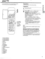 Предварительный просмотр 15 страницы Panasonic NV-SD420 Series Operating Instructions Manual