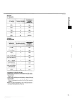 Preview for 19 page of Panasonic NV-SD420 Series Operating Instructions Manual