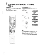 Preview for 16 page of Panasonic NV-SD430 Series Operating Insructions