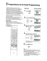 Preview for 18 page of Panasonic NV-SD430 Series Operating Insructions