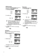 Preview for 22 page of Panasonic NV-SD430 Series Operating Insructions