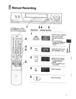 Preview for 25 page of Panasonic NV-SD430 Series Operating Insructions