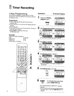 Preview for 28 page of Panasonic NV-SD430 Series Operating Insructions