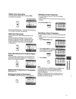 Preview for 29 page of Panasonic NV-SD430 Series Operating Insructions