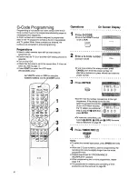 Preview for 30 page of Panasonic NV-SD430 Series Operating Insructions