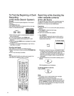 Preview for 32 page of Panasonic NV-SD430 Series Operating Insructions